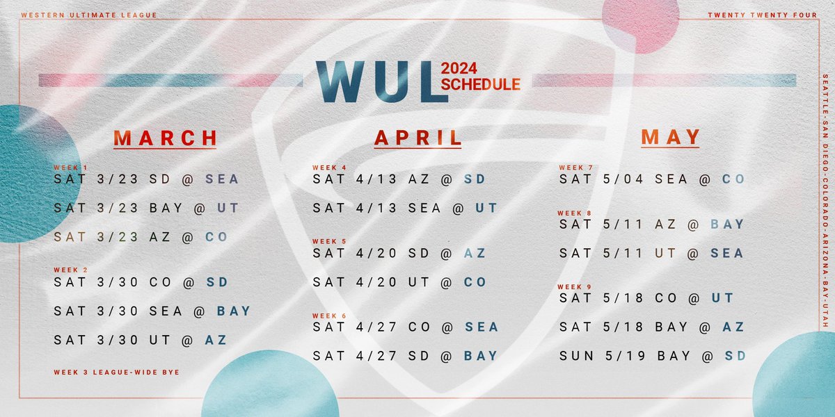 Western Ultimate League tweet media