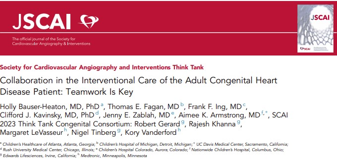 MyJSCAI (@myjscai) on Twitter photo 🆕📚. <a href="/SCAI/">SCAI</a> Congenital Think Tank on collaboration between #CHD & #SHD ICs to improve care of #ACHD pts.
➡️doi.org/10.1016/j.jsca…
<a href="/HollyBHMD/">Holly Bauser, MD PHD</a> <a href="/SHDcathman/">clifford jay kavinsky</a> <a href="/AimArmstrongMD/">Aimee Armstrong</a> 🆕📚. <a href="/SCAI/">SCAI</a> Congenital Think Tank on collaboration between #CHD & #SHD ICs to improve care of #ACHD pts.
➡️doi.org/10.1016/j.jsca…
<a href="/HollyBHMD/">Holly Bauser, MD PHD</a> <a href="/SHDcathman/">clifford jay kavinsky</a> <a href="/AimArmstrongMD/">Aimee Armstrong</a>