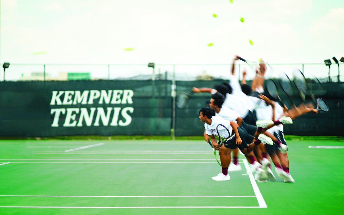 <a href="/KHS_Cougars/">Kempner High School</a> junior Noey Do made history his freshmen year as the first Kempner player to win a Class 5A boys’ singles tennis state championship. As a sophomore, he earned his second state championship. This year, he will vie for a third state title. bit.ly/3vxfP9Z