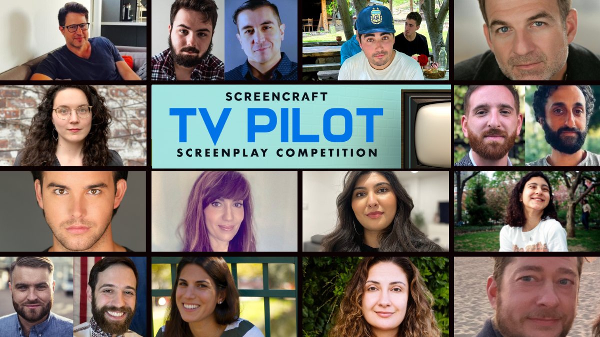 screencrafting's tweet image. Congratulations to the Finalists of the 2024 ScreenCraft TV Pilot Competition! 

@apmassaro3 / @d_ryan_patch , @NicDonadio @robot_eva @JustinTMalone / @siderealjaime @gregoryabbey @litkilpatrick @mattberns95 @thomasarcher35 

View the full list: screencraft.org/blog/2024-scre…