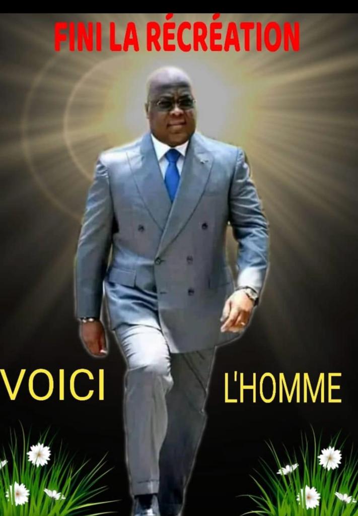 EricKabongo8's tweet photo. @choixdupeupl Félicitations mon président https://t.co/qqr5qe5uLk