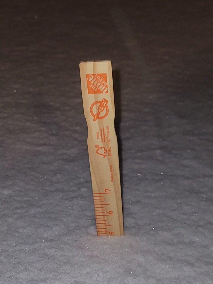 holibrandname's tweet photo. @NWSBoise This was at 7:30 this am in Avimor https://t.co/9OMJBOYXNR