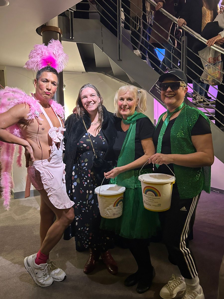 HHFTCharity's tweet photo. What an utterly FANTASTIC panto!๐ญ๐
Saturday saw this year's panto 'The Sound of Mucus' performed by a cast of our wonderful Hampshire Hospitals staff to raise money for our charity๐
We can't wait for next year already!
#BasingstokeEvents #CharityPanto #HampshireCharity https://t.co/PxFKy4URh1