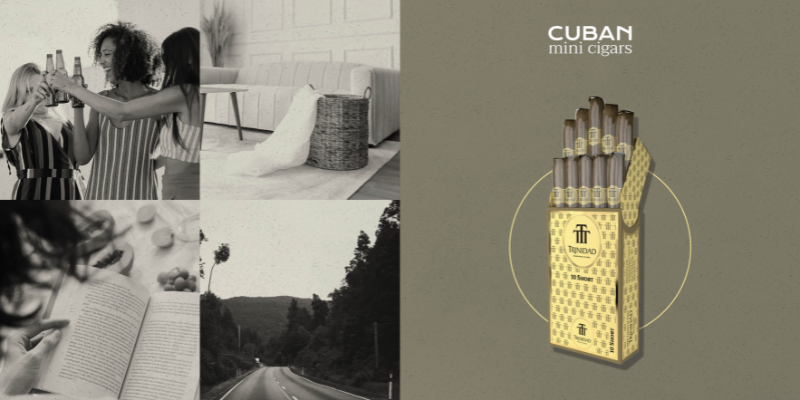 cubanminicigars's tweet photo. De afterwork con amigos, durante una buena lectura, en una tarde de sofá, manta y peli. Aquí van algunas ideas para disfrutar junto a tu mini cubano favorito. ¿Cuál eliges? 👇🏽🔥 #cubanminicigars #TrinidadShort #minicigars #minicigarritos #cigarslovers https://t.co/Bal24n1d7l