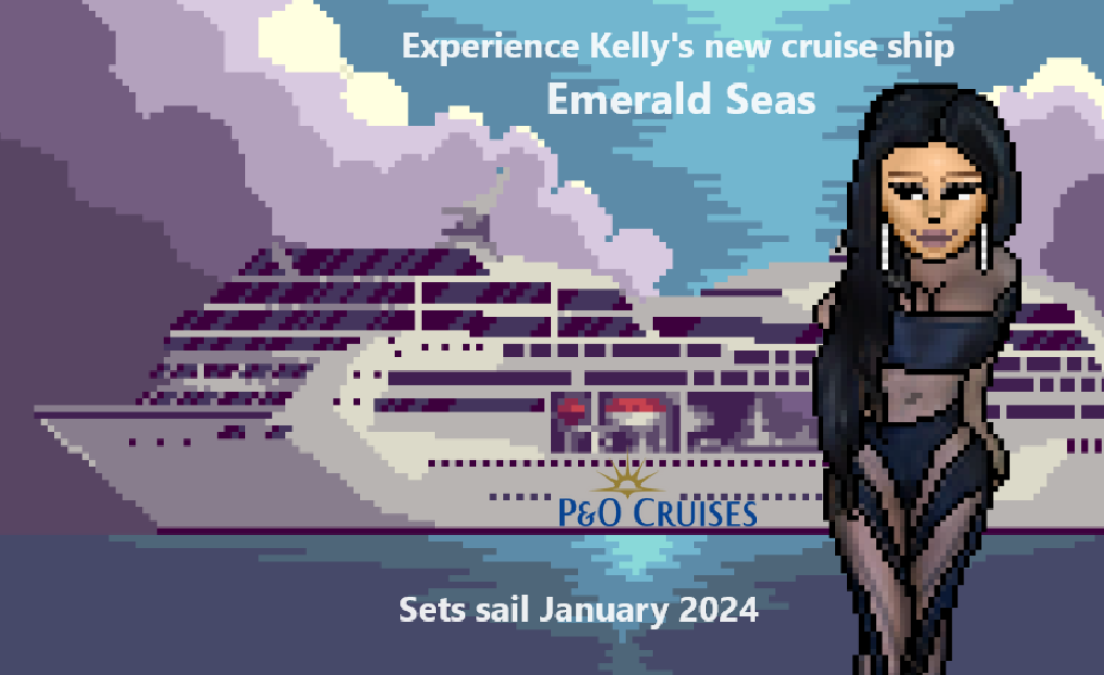 CTSDaily's tweet photo. EXCLUSIVE: CallTheShots launches her very own cruise ship 'Emerald Seas'! It will be setting sail for January 2024 to the Norweigan Fjords 🌊 The ship features 24 hot tubs, a cinema, restaurants, theatre &amp; an exclusive cocktail designed by Kelly herself 🍹 #CTSEmeraldHeights https://t.co/B0SKMo1uTM