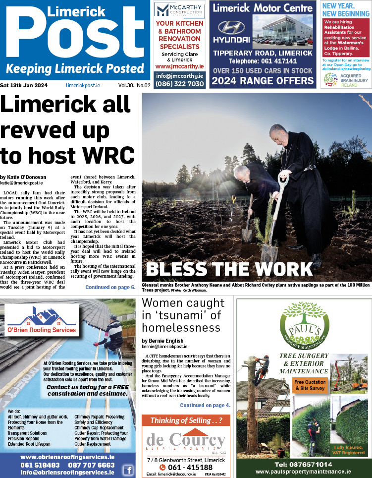 Read the latest digital edition of The Limerick Post online now on your ...