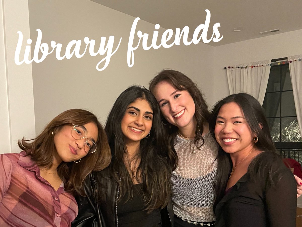 CookLibrary's tweet photo. This group of pals met while working at the Library years ago and sent in this photo of their 2023 holiday gathering. We love being a part of your story; thanks for sharing your connection with us! ☺️

#libraryconnections #holidayjoy #libraryfriends https://t.co/tXn2xVsvsD