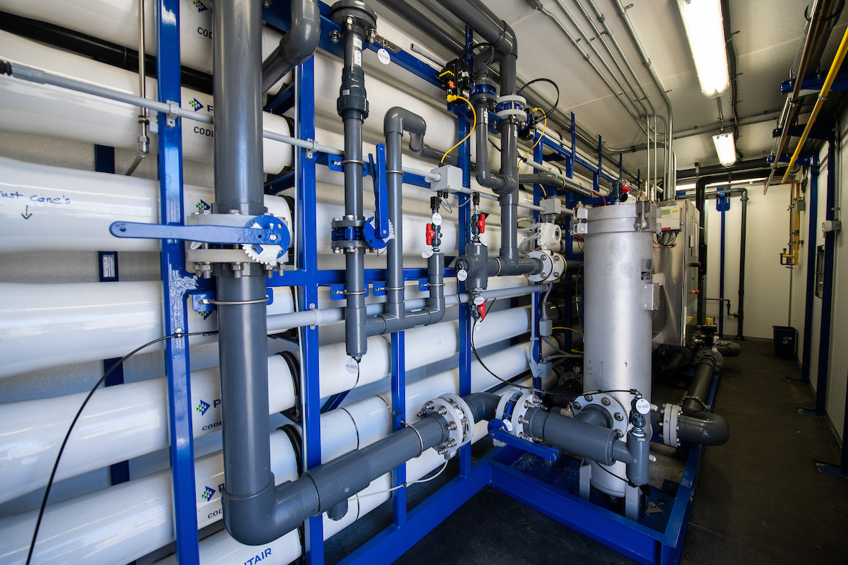 State Water Board recently approved regs for turning wastewater to high-quality drinking #water. Called "direct potable reuse", the process enables water systems to generate climate-resilient water sources &amp; reduce #wastewater discharged to rivers/ocean.  bit.ly/484AMXX