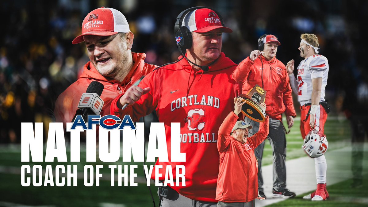 Congratulations, Coach!