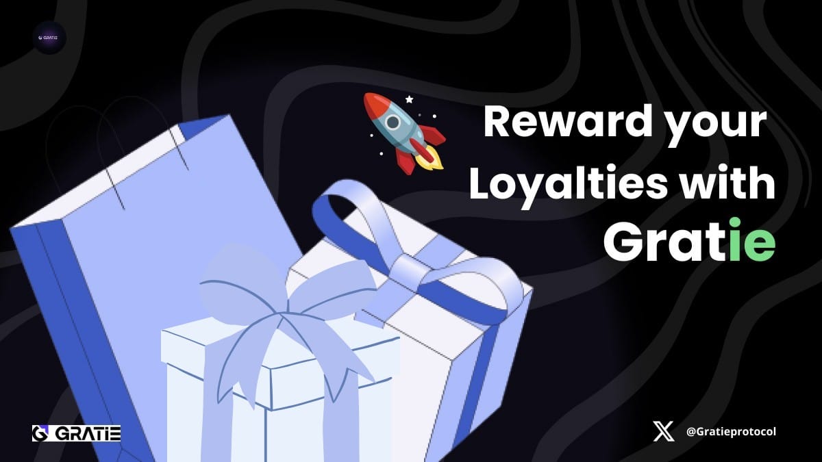 Gratie protocol transforms loyalty with blockchain, decentralization, and community engagement. Users own tradable rewards, transcending web2 limitations for a dynamic, user-centric experience.
#web3community #loyaltyrewards #Blockchain