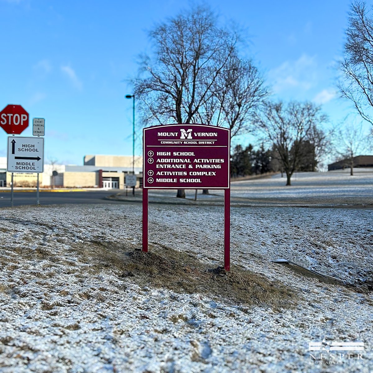 NesperSign's tweet image. Signs built to direct. To learn more about wayfinding signs, visit our website: bit.ly/3Sal2gK

#wayfindingsigns #directionalsigns