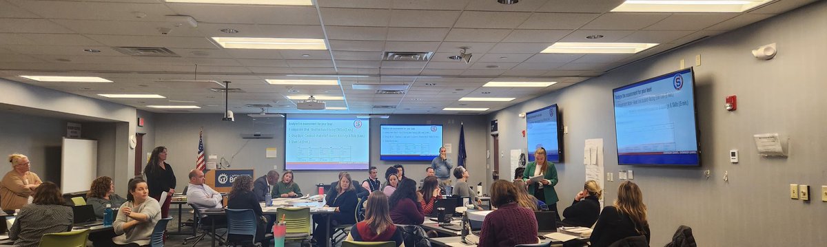 cphistory27's tweet photo. @SCSchools school & district leaders with our coaches engaged in deep dives into @WitWisdomELA @CommonLit & our own SHS units of study! #LeadersLearning And we have fun doing it. #LearningIsSocial https://t.co/Ziz8yabClj