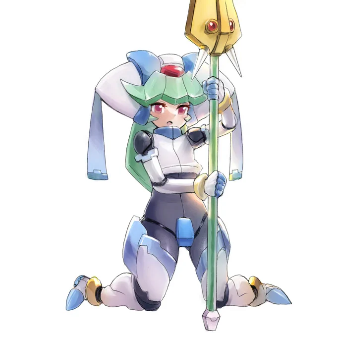 ロックマンZXシリーズのパンドラちゃん 続編欲しかった
