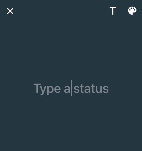 yabaleftonline's tweet photo. Is this your best background color for WhatsApp status ? https://t.co/vE21xrSwdj