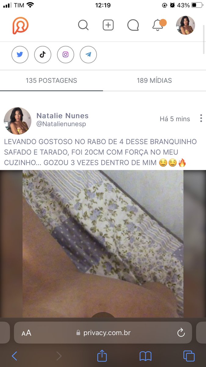 natalienunesp's tweet photo. Gozou gostoso na porra do meu cuzinho 💦

https://t.co/Qb9YC5jSHG https://t.co/C5Cx1hdVlW
