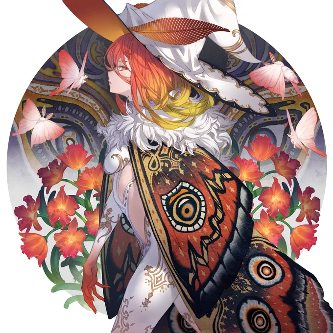 Show your art range. 