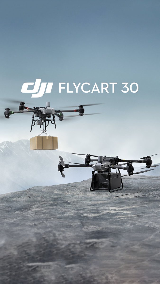 Meet DJI’s first deMeet DJI’s first delivery drone - FlyCart 30
#DJI #DeliveryDrone #FlyCart30