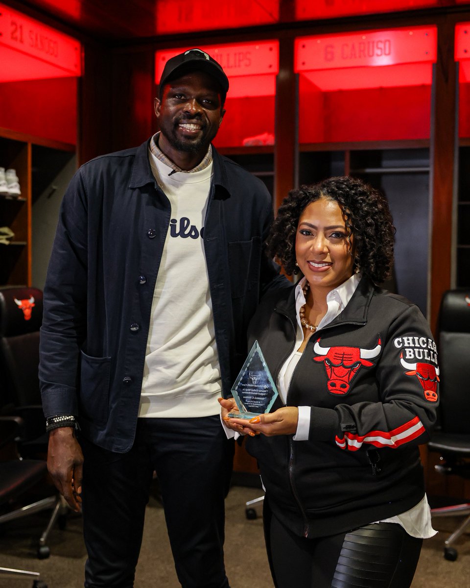 bullscommunity's tweet photo. Introducing our 2024 MLK Legacy Honorees!

Meet Tammera Holmes, Founder and CEO of @AAIPipeline: who supports the academic awareness of aviation and aeronautical career path opportunities for students and at-risk youth.

@AdvocateHealth | @LuolDeng9 https://t.co/votM6cDN9b