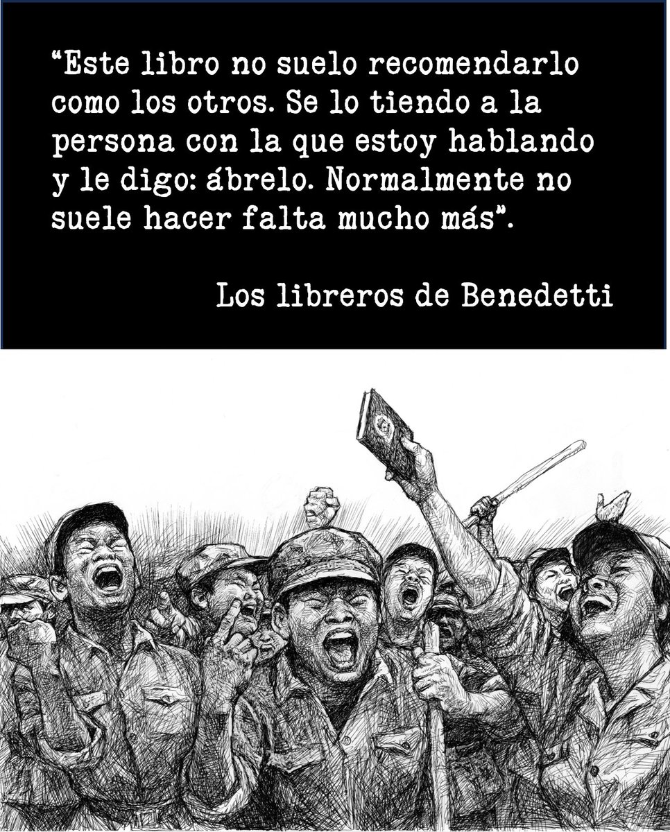 AmokEdiciones's tweet photo. Puedes leer sobre la Revolución Cultural de Mao, o puedes abrir "Una montaña lejana" y viajar en el tiempo.
Nada que añadir a la reseña de Los libreros de Benedetti:
https://t.co/q60RRaqNdI
#mao #revolucióncultural #china #cómic #guardiaroja #asia #historia @Libr_Benedetti https://t.co/VXwcXp3OiR