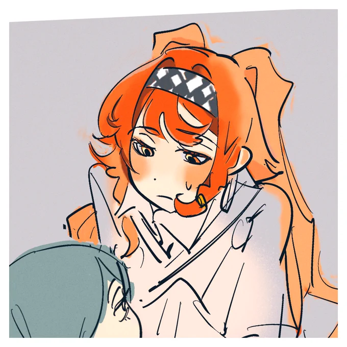 んん