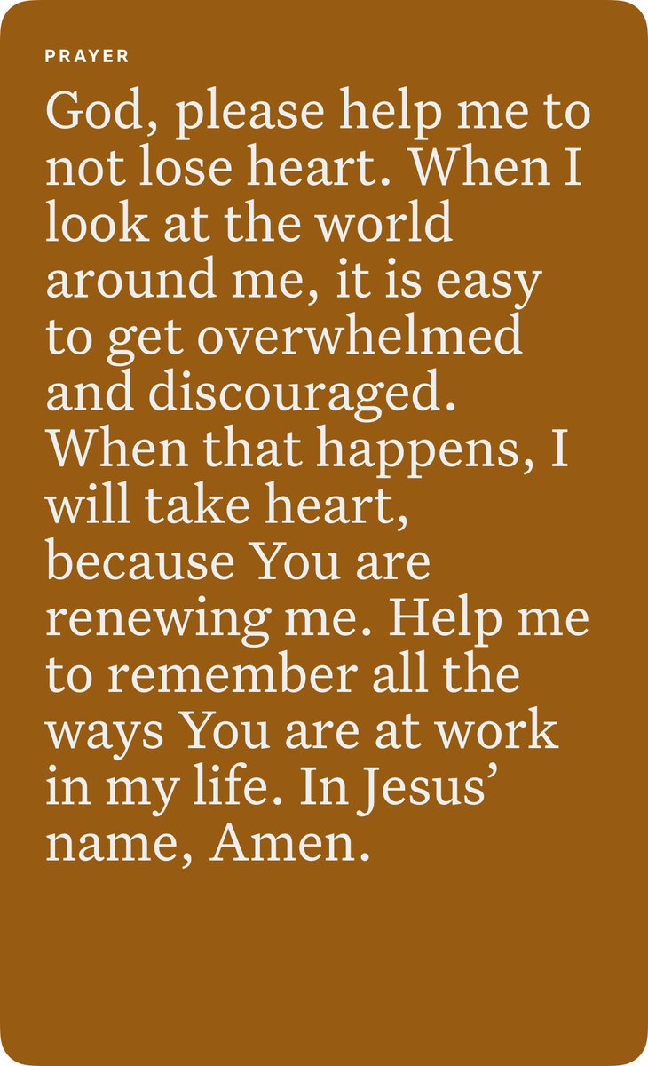 therevdocdfeis's tweet photo. A good prayer for pretty much each and every day. https://t.co/slbgTe9aSi