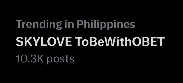 kylejohnxx's tweet photo. trending!!
SKYLOVE ToBeWithOBET
#SHProm https://t.co/2NbnLv91Og