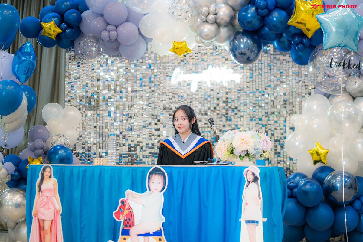 KNinPhoto's tweet photo. Congratulations 🎊 P.1 #CGM48 #LookkedCGM48 #LookkedGraduation https://t.co/SuOJCLEXPT