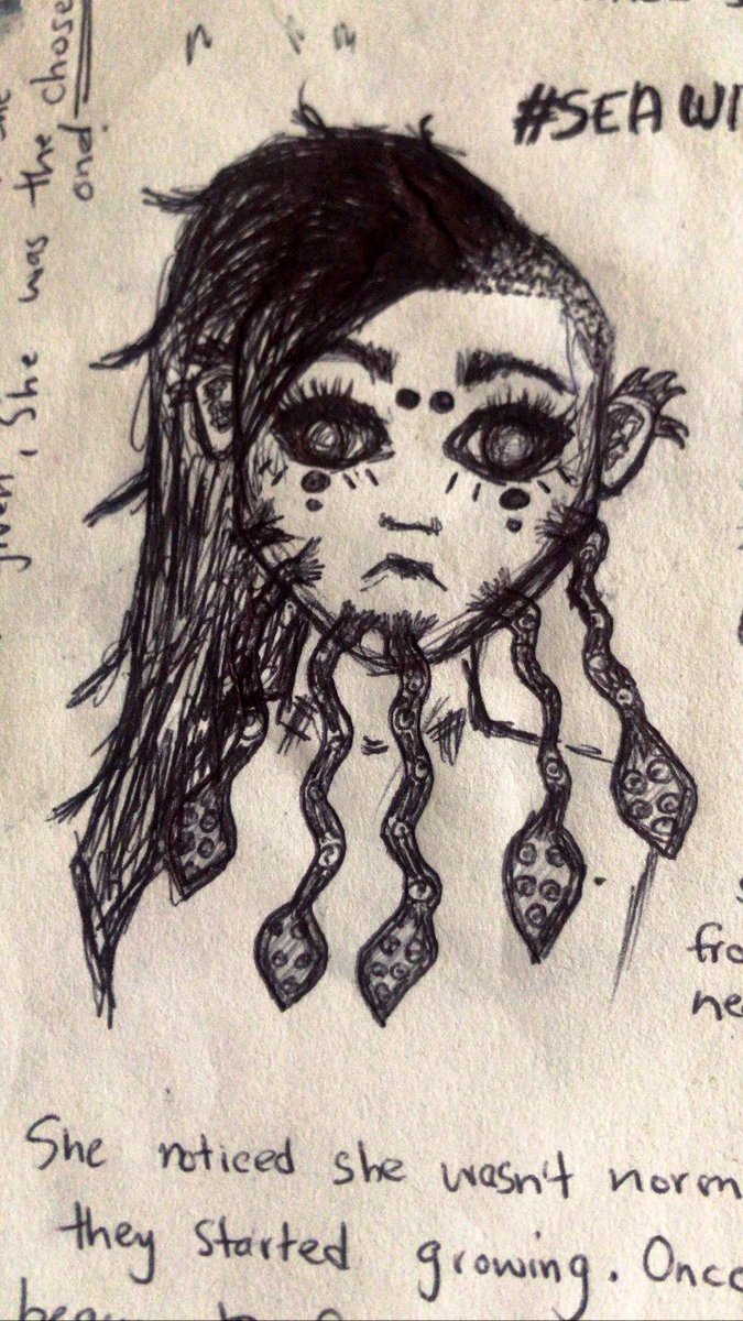 witch_bitx's tweet photo. Some dark and spooky drawings of mine 
#darkdrawings 
#spookyart 
🦇🌗 https://t.co/E5JL8jMFtM