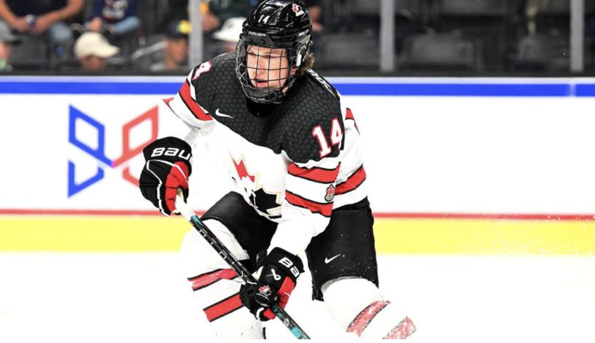 Prospect Prospective - Andrew Cristall is one smooth operator @VictorNuno12 breaks down one of the game's biggest boom-or-bust prospects. 📎: eprinkside.com/2024/01/10/pro…