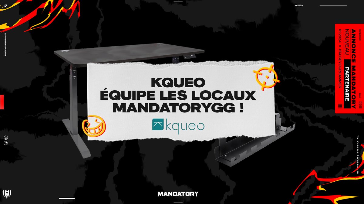 MANDATORY tweet media