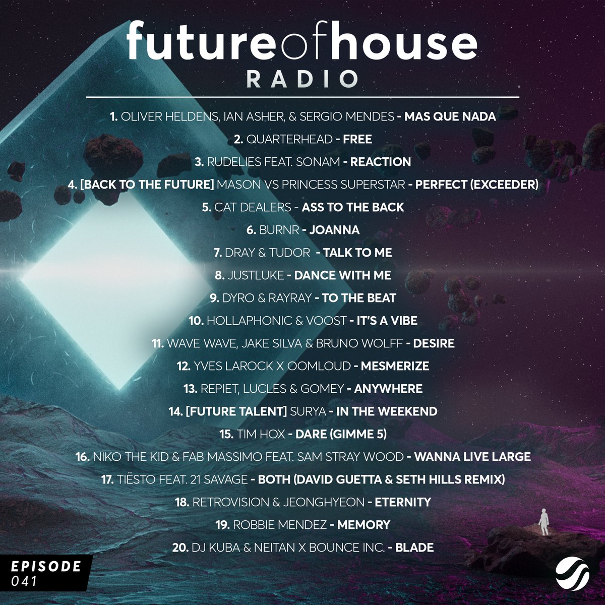 FutureHousMusic's tweet photo. The latest episode of Future Of House Radio is out now, and it's available everywhere! 💥 What are you waiting for? Turn up the volume and lose yourself in this mind-blowing mix 🤯

Listen here ► https://t.co/z98mHtUImr https://t.co/i5hI030WcB