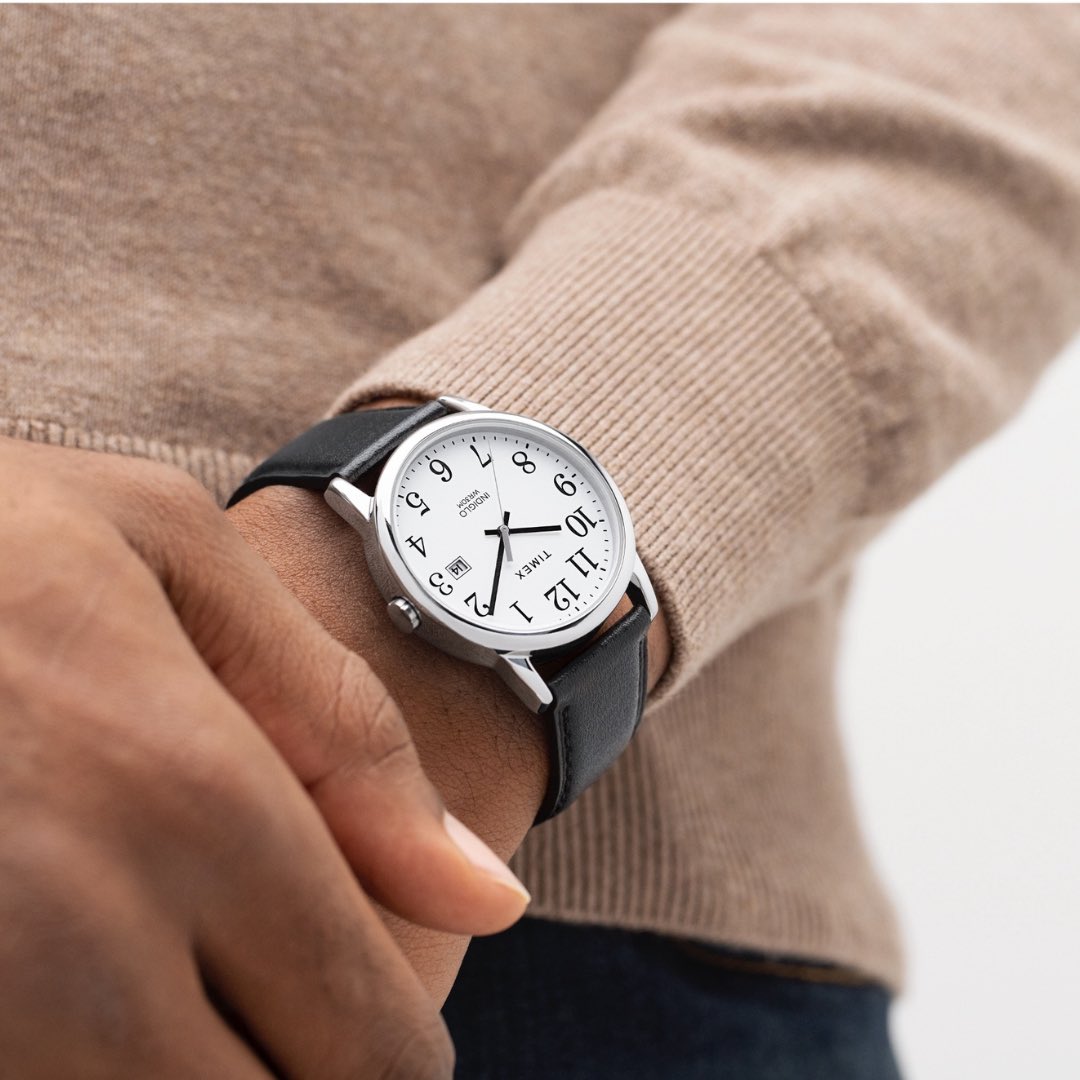 timex's tweet image. A fan favorite since 1977. 

Shop our Easy Reader collection at timex.com. 

#timex #easyreader #watchfam #watchoftheday #watchlovers