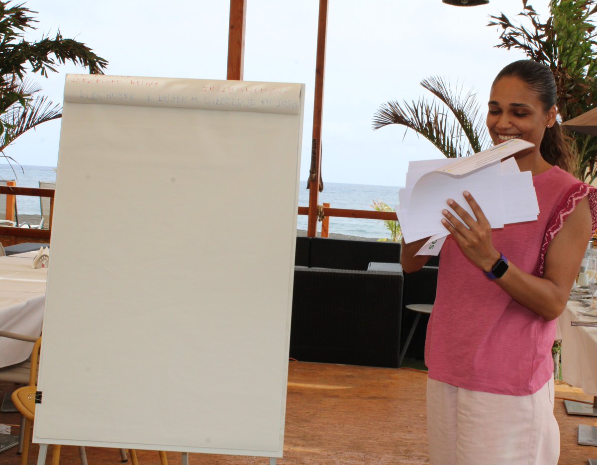 UNCaboVerde's tweet photo. Having the spirit of always improve, doing more & better for #CabeVerde, RCO team were together in our annual retreat, for a critical but constructive analysis of our work in 2023, the results achieved & define priorities for 2024.
#bettertogether #djuntamon #UNCaboVerde https://t.co/OVOshZipZB