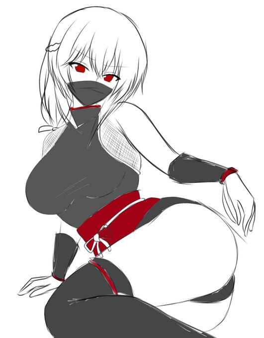 ざっくりクノイチ山城
なんかこう、いかにもなパーツをベベベベッ 