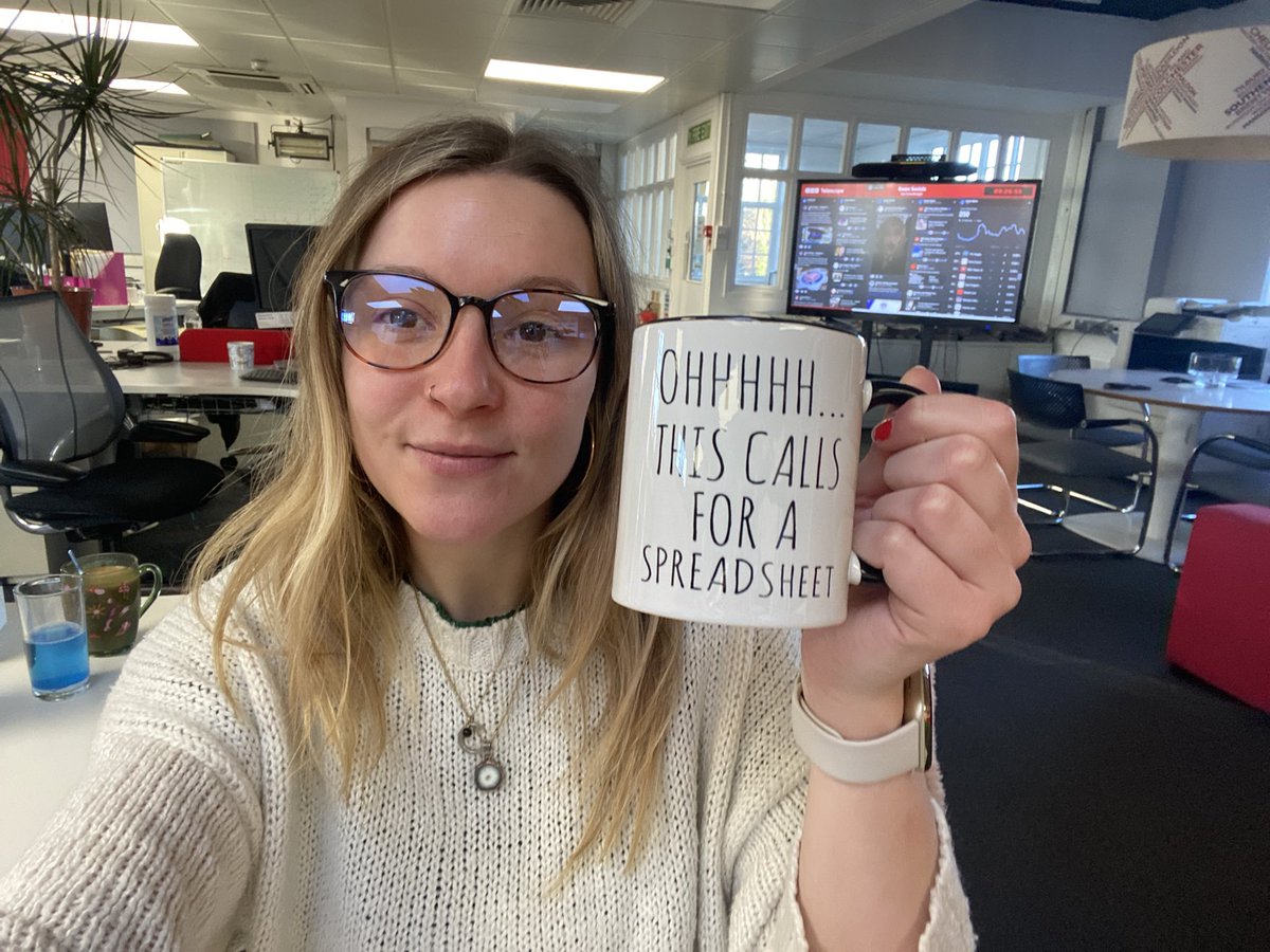 _RobynWallis's tweet photo. Presenter @BenFryer knows me well ☕️ https://t.co/nPrVDvgBe7