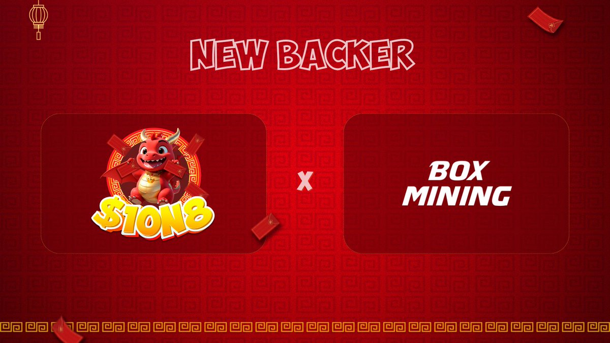 Little Dragons! We are proud to announce <a href="/boxmining/">Boxmining</a> as one of the leading media backers, with over 200,000 followers 🧧👀

Get ready...