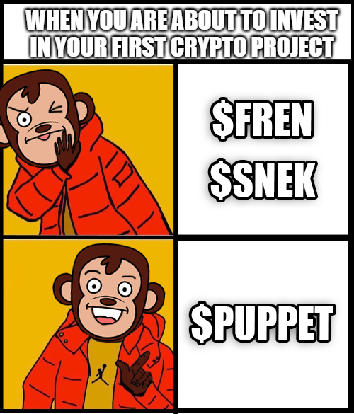 puppetcoinada's tweet photo. @ADA_PEEPOS $PUPPET https://t.co/BObwDzhpvz