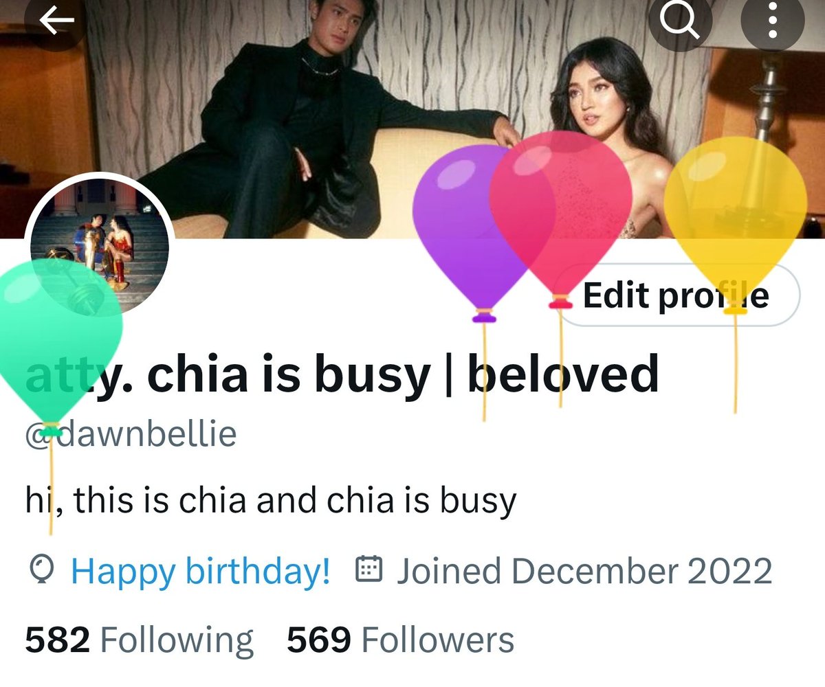 Before the day ends.

21st✨

#DonnyPangilinan | #BelleMariano 
#DonBelle | #DONBELLEmpire 
<a href="/donnypangilinan/">Donny</a> | <a href="/bellemariano02/">Belle Mariano</a>