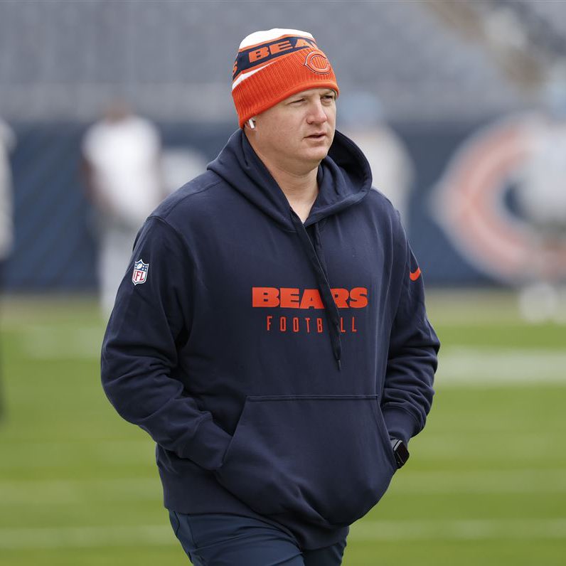 The Bears have fired offensive coordinator Luke Getsy, per <a href="/RapSheet/">Ian Rapoport</a>