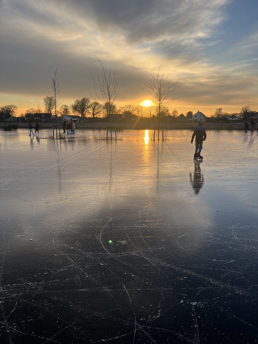 Schaatsen in #veldhoven