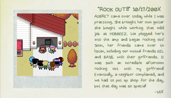 1CrazyFoxx1's tweet photo. Vix and Aubrey rock out in the Fall!

OC by @donuqx_art, Autumn assets by @failsaafe 

#OMORI #OMORIFANART #originalcharacter #omorioc #omorivix #omoriaubrey #omorikeysmash #omorikel #omoricris #omoribeachball #omoribasil #omorimincy #omoripictureperfect #omorihooligans https://t.co/gDm5rpgthY