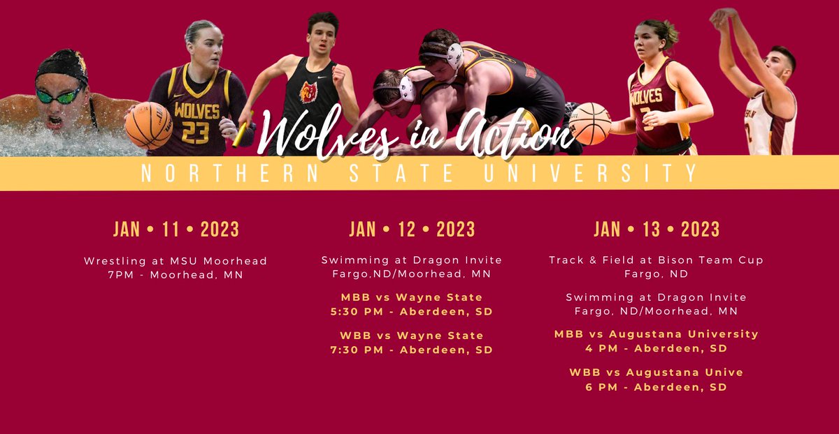 AlumniNSU's tweet photo. #WolvesinAction ๐บ https://t.co/WQyVwKOrSp
