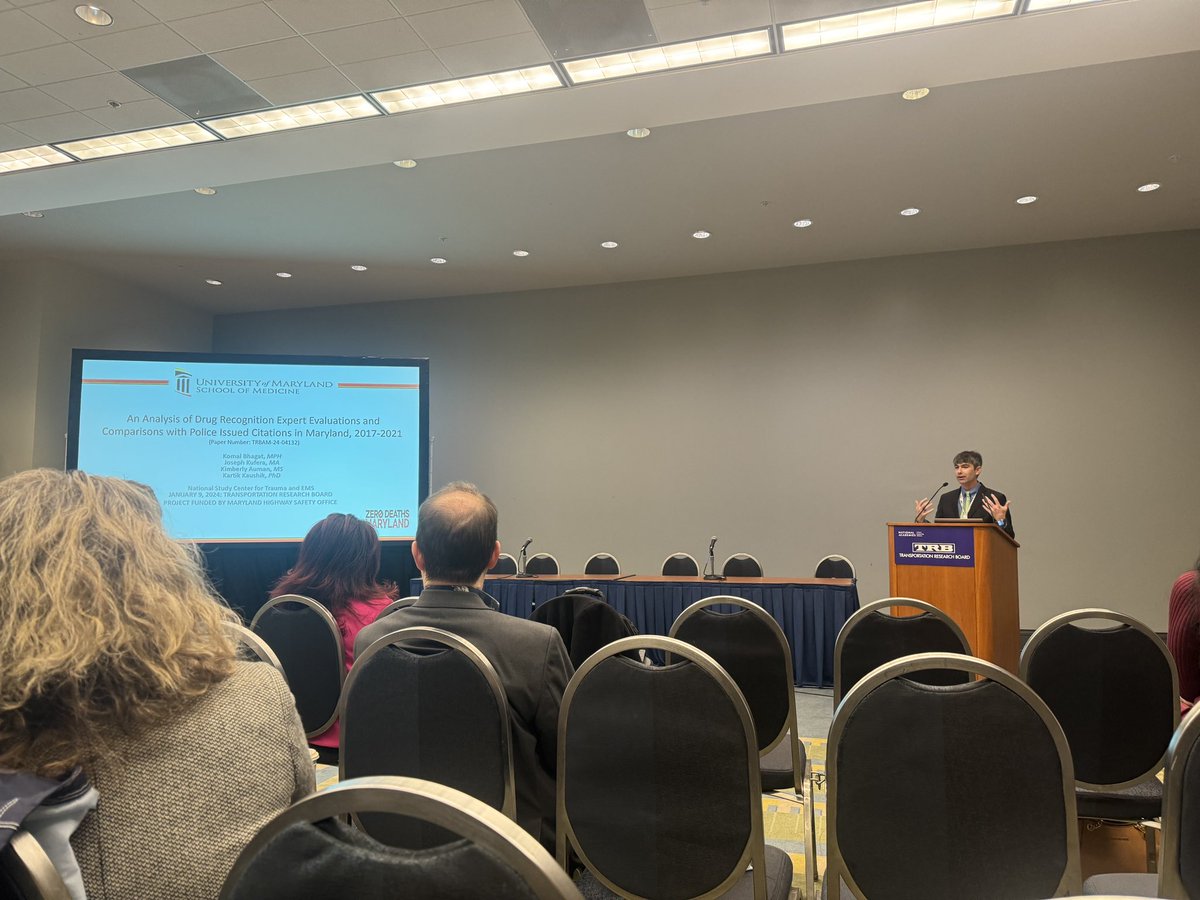 UniTang_0920's tweet photo. This is my first ever TRB conference. I had a wonderful time here! Nice to meet the impairment committees here, and I learned a lot about the impaired driving research. Also, thank you so much for those who stopped by my poster during the dinner time. @hsrcinfo @NASEMTRB #TRBAM https://t.co/fStpJZTXJa