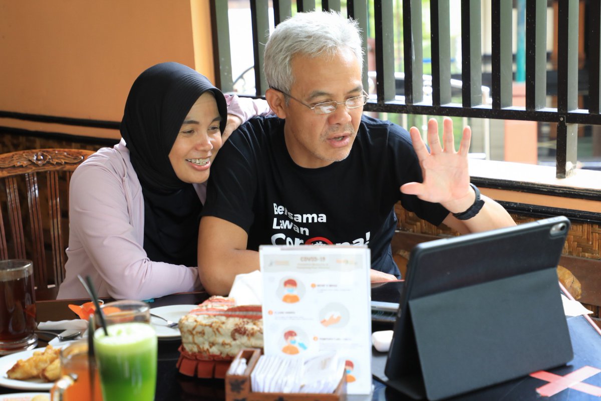 ganjarpranowo's tweet photo. Masih tak pantau 👀👀👀 https://t.co/GRYURix2al