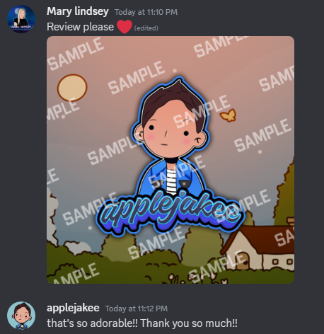 MaryLindsa2123's tweet photo. Satisfied client 😇
DM me if any one of you want some artwork for your channel in reasonable prices https://t.co/EuctMNHY5L