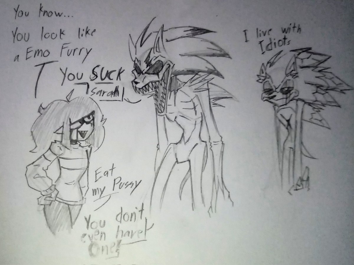 The two idiots
-xeno

#FAKERSWEEP #sonicexe