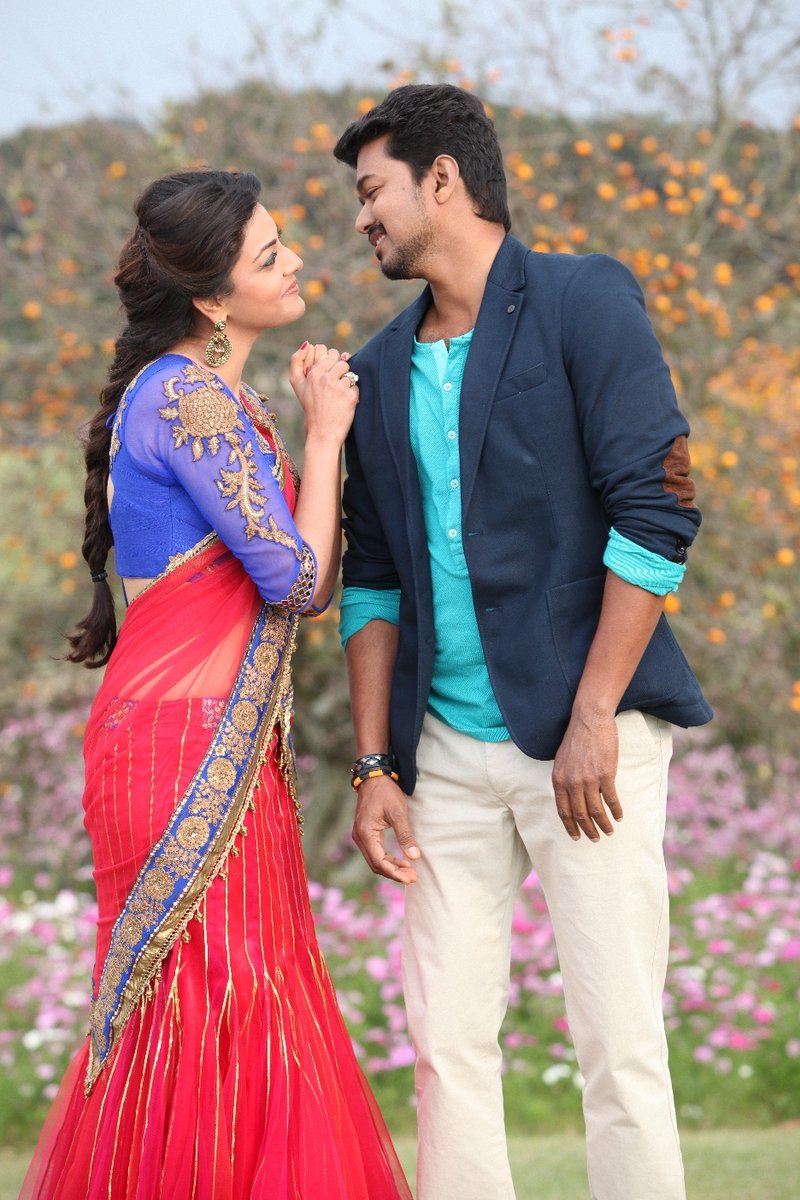 KajalAgarwalKfc's tweet photo. #10YearsOfJilla @actorvijay @MsKajalAggarwal
#Jilla #Vijay #Kajal #KajalAggarwal https://t.co/uspTE4FQL4