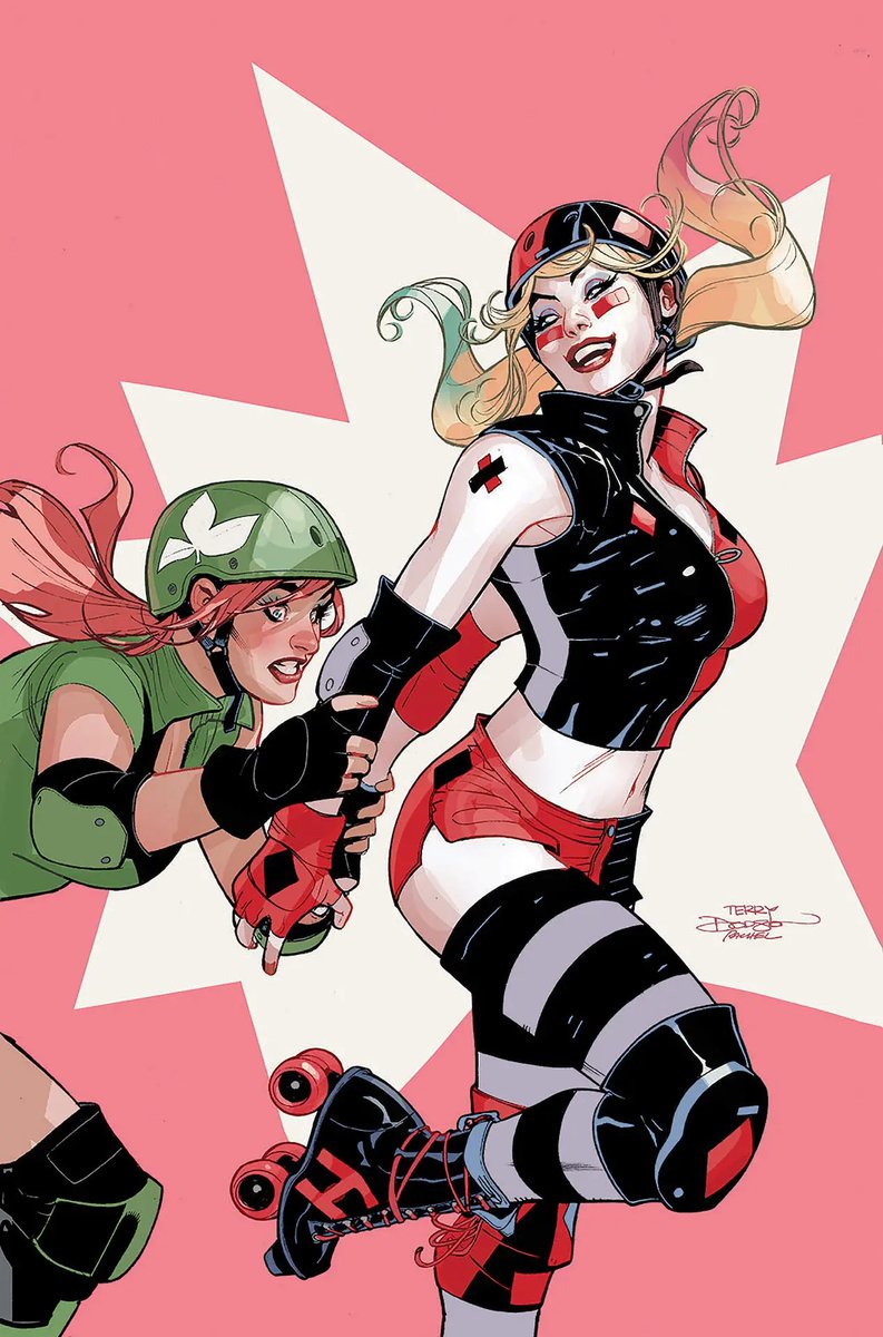Harley Quinn #38 variant cover by Terry Dodson