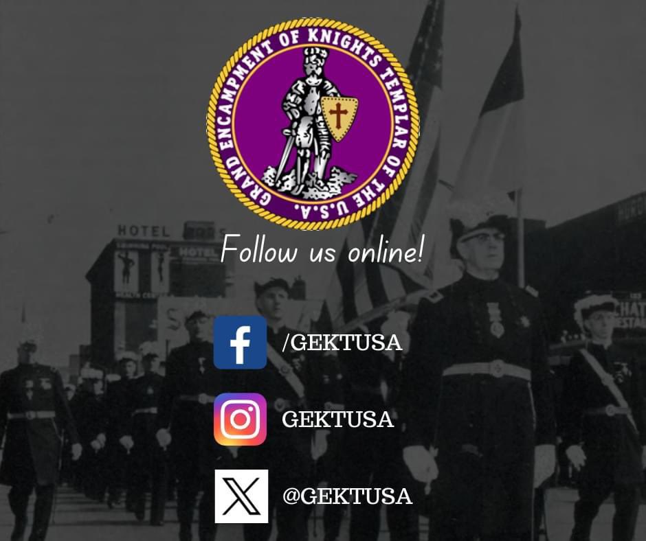 Grand Encampment Knights Templar USA tweet media