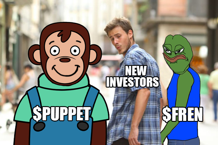 puppetcoinada's tweet photo. @ADA_PEEPOS $PUPPET https://t.co/oOwMAhZome